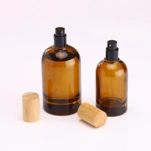 Glass Sprayer Perfume Bottles