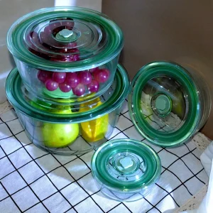 Glass Storage Containers with Glass Lids