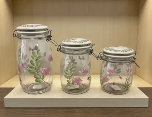 Glass Storage Jar