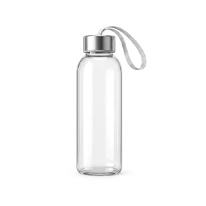 Glass Water Bottles Glass Beverage Juice Bottle with Neoprene Sleeves
