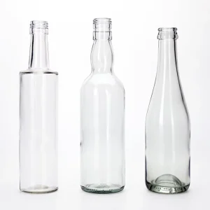 Glass Whisky Bottle 500ml 700ml 750ml Round or Square Bottle