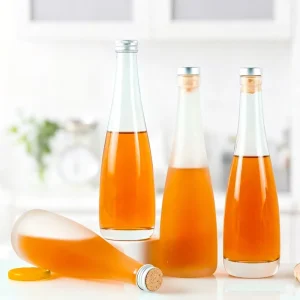 Glass Wine Bottle Mineral Water Bottle Empty White Wine Bottle Wine Container Wine Bottle