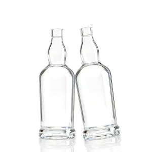 Glass Wine Bottles 500ml 750ml 1000ml for Vodka Brandy and Liquor with Stopper
