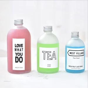 Good 150ml 280ml 350ml 500ml Glass Juice Bottle Cold Brew Coffee Glass Bottle Beer Bottle