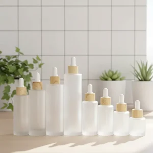 Good Quality 60ml 80ml 100ml Glass Dropper Bottles Recyclable for Essential Oil