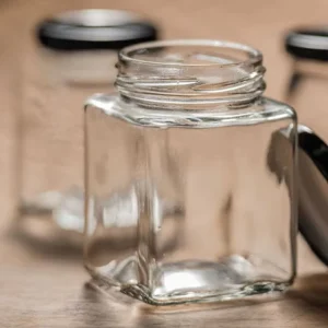 Good Quality 8oz 12oz 16oz 240ml 350ml 500ml 730ml Spice Honey Jam Food Storage Glass Bottles & Jars With Lid
