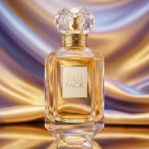 Good Quality And Price Of Customized Luxury Polygonal 30ml 50ml 100ml High end Transparent Glass Perfume Bottle