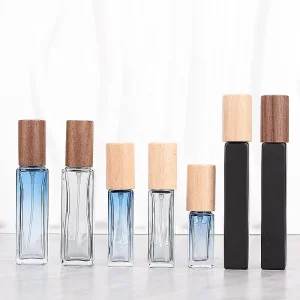 Gradient Glass Spray Bottles with Screw Cap, 5ml, 10ml, and 20ml, for Essential Oils
