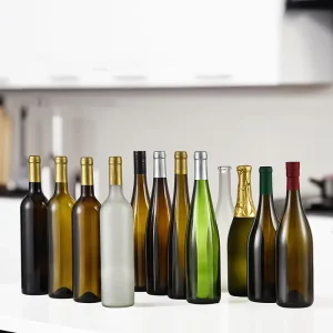 Grape Red Wine Bottle for Winery Fruit Wine 100ml 250ml 375ml 500ml 750ml 1L 1.5L