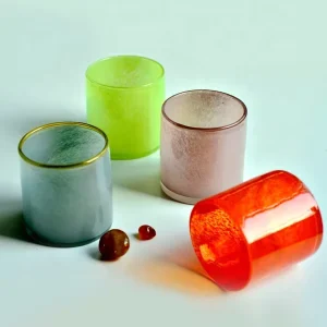 Handmade Glass Candle Jars for Candle Making