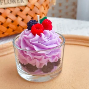 Handmade Soy Wax Aromatherapy Scented Candle in Glass Jar for Easter, Halloween, and Weddings