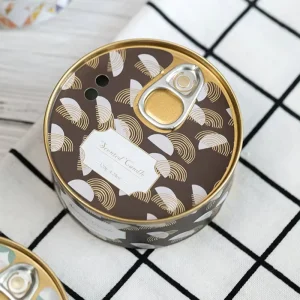 Handmade Soy Wax Scented Candle Glass Jar Christmas Customizable Home Decor Wedding