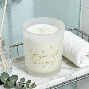 Handmade Soy Wax Scented Glass Jar Aromatherapy Candle
