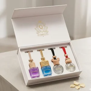 Hanging Car Perfume Diffuser Bottle