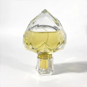 Heart-Shaped Glass Perfume Bottle 60ml