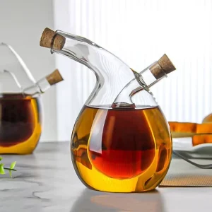Heat Resistant Borosilicate Glass Modern Party Eco Friendly Multifunction >501ml Storage Bottle for Soy Sauce Oil Tea Kettle