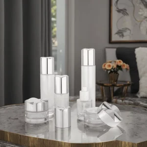 Heavy Base Glass Perfume Bottle 35ml 100ml 120ml Empty Fragrance Spray Bottle with Lid