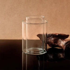 High Borosilicate Glass Candle Jar, 4oz 5oz, Custom Color