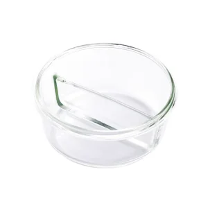 High Borosilicate Glass Food Container
