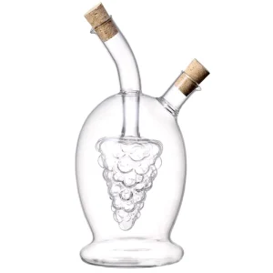 High Borosilicate Glass Oil Bottle Oil Can Jars Direct Factory