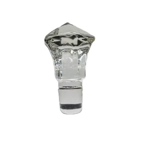 High Grade Crystal Glass Plug Custom Direct From Manufacturers for Wine Bottle Closures Exquisite Lid Design