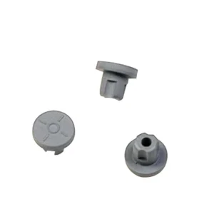 High Quality 13mm Butyl Coated Rubber Stopper Closures for Glass Tubular Vials