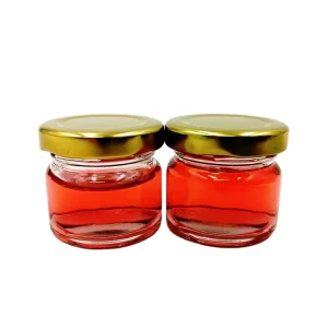 High Quality 1oz 30ml Food Glass Jar