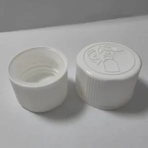 High Quality 28mm Plastic Screw Cap Child Proof ROPP Safety Structure Cosmetics Packaging Lids Bottle Closures for Glass Bottles