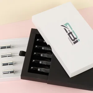 High Quality 2ml 3ml 5ml Portable Perfume Spray Mini Glass Bottle Paper Gift Box Package
