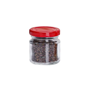 High Quality 500ml 1000ml Round Glass Jar for Honey Jam Sauce Canning