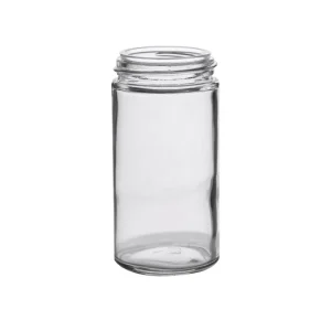 High Quality 50ml 100ml 150ml 200ml Food Glass Jars with Screw Cap for Refillable Milk Juice and Sugar Storage