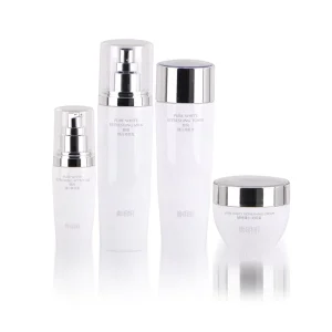 High Quality Cosmetic Packaging Glass Bottle for Skincare Products Empty Lotion Bottle for Cosmetic