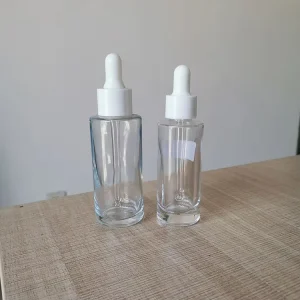 High Quality Dropper Glass Bottle 50ml 30ml Glass Bottle With Dropper