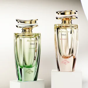 High Quality Empty 30ml 50ml 100ml Screw Cap Stylish Design Custom Unique Luxury Glass Perfume Bottle with Screen Printing
