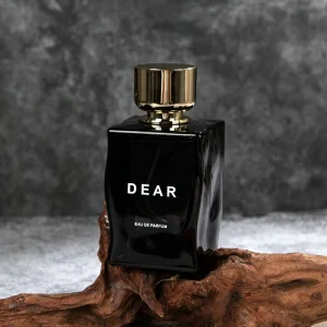 High Quality Empty Perfume Bottle 100ml Glass Transparent Packaging Pump Sprayer Unique Perfume Fragrance Bottle