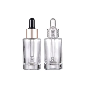 High Quality Essential Oil Dropper Glass Bottle 30ml Glass Bottle With Dropper