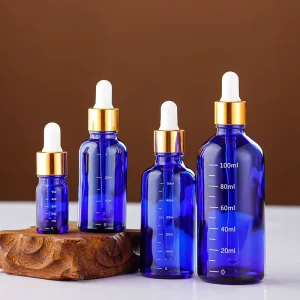 High Quality Glass Dropper Bottles with Droppers for Essential Oils Bottle