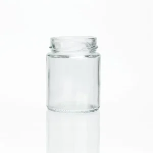 High Quality Glass Jars With Lids for Food 75ml 180ml 250ml Premium for Kitchen Storage