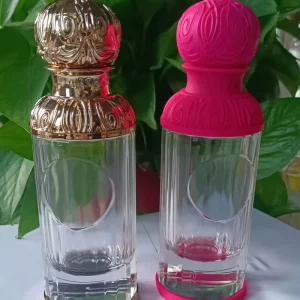 High Quality Glass Perfume Bottle Cosmetic Fragrance Perfume Bottle with Cap 90ml 110ml 200ml