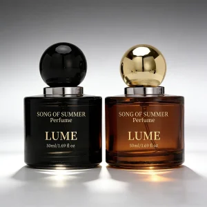High Quality Industrial 30ml 50ml 100ml Customized Color And Logo Thick Bottom Glass Perfume Bottle Perfume Bottle