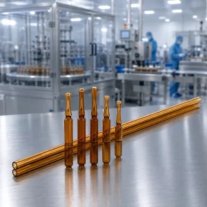 High Quality Large Diameter Neutral Glass Tube Pharmaceutical Tube Glass Borosilicate Glass Tubes Manufacturing