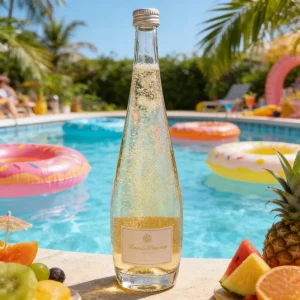 High Quality Luxury Empty Custom Super Flint 330ml 500ml 750ml Glass Bottle for Wine Beer Mineral Water Cap