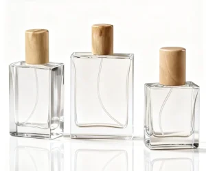High Quality Manufacturer Empty Thick Bottom Glass Perfume Bottle 30ml 50ml 100ml Silk Screen Printing Refillable Pump Sprayer