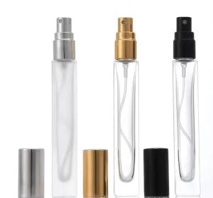 High Quality Mini Refillable Clear Glass Bottle Perfume Bayonet Separate Mist Bottle