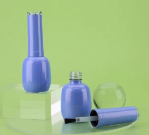 High Quality Nail Polish Glass Bottle Custom 16ml Luxury Nail Polish Bottle Uniquely Designed for Spray Matte or Glossy