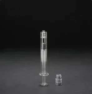 High Quality Plastic COP Syringe Packaging Pharmaceuticals Use