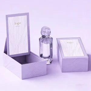 High Quality Reusable Custom Logo Perfume Gift Packaging Box Empty Luxury Paper Box Recyclable Perfume Spray Essential Oil