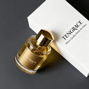 High Quality Round 30ml 50ml 100ml Perfume Bottle Pump Sprayer Luxury Parfum Bottle With Cap And Gifting Box