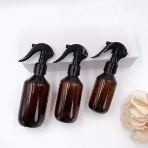 High Quality10ml 30ml 50ml 60ml 100ml 120ml Round Shape Packaging Fine Mist PET Plastic Spray Bottle