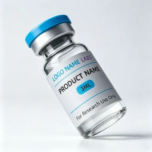 High Resolution Printed Textured Tamper Evident Labels for 3ml Vials Waterproof Sealed Stickers for Refillable Bottles